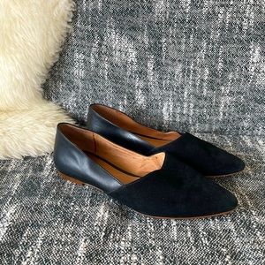 Madewell Leather/Suede Flats